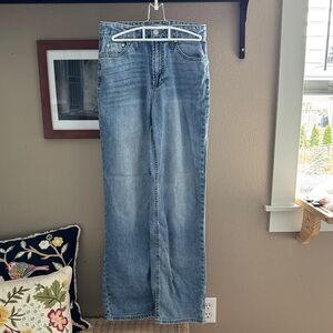 Oat New York Wide-Leg High-Rise Jeans